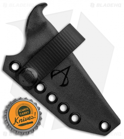 Armatus Carry Bradford Guardian3 Sheepsfoot Checkered Architect Sheath - Black