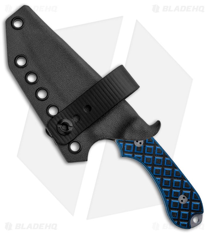 Armatus Carry Bradford Guardian3 Sheepsfoot Checkered Architect Sheath - Black