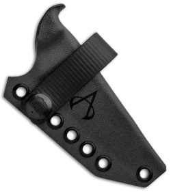 Armatus Carry Bradford Guardian3 Sheepsfoot Checkered Architect Sheath - Black