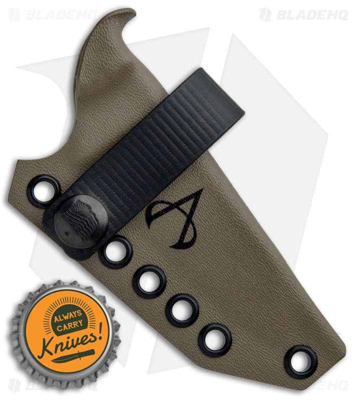 Armatus Carry Bradford Guardian3 Sheepsfoot Checkered Architect Sheath - FDE 