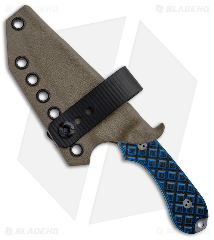 Armatus Carry Bradford Guardian3 Sheepsfoot Checkered Architect Sheath - FDE 