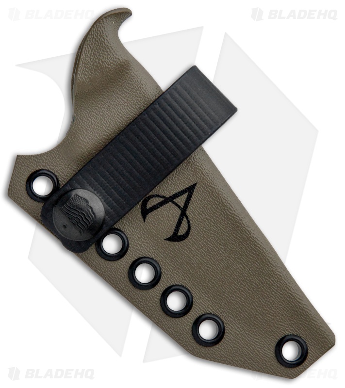 Armatus Carry Bradford Guardian3 Sheepsfoot Checkered Architect Sheath - FDE 