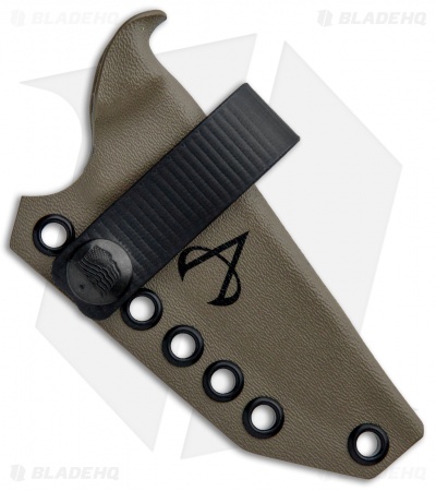 Armatus Carry Bradford Guardian3 Sheepsfoot Checkered Architect Sheath - FDE 