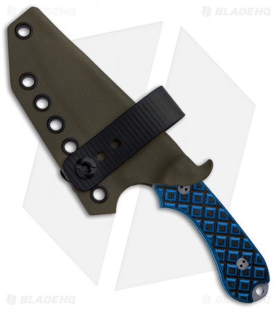 Armatus Carry Bradford Guardian3 Sheepsfoot Checkered Architect Sheath OD Green