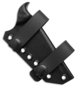 Armatus Carry Bradford Guardian3 Architect Sheath Flat Black Kydex