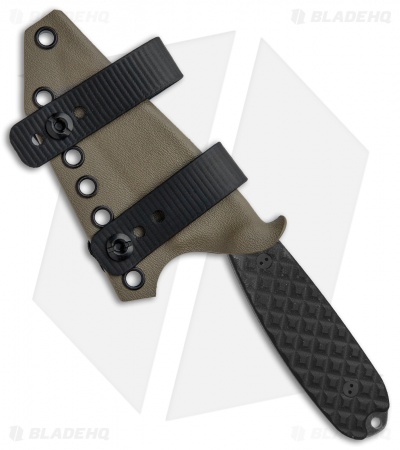 Armatus Carry Bradford Guardian3.5 Checkered Architect Sheath - FDE Kydex