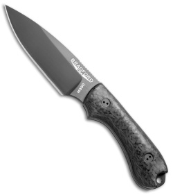 Bradford Knives Guardian3 Knife 3D Carbon Fiber (3.5" Sabre/M390/DLC)