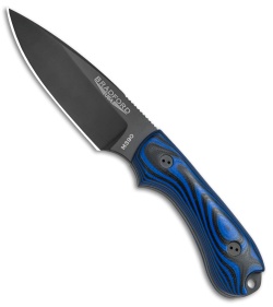 Bradford Knives Guardian3 Knife 3D Black/Blue G-10 (3.5" False Edge DLC)