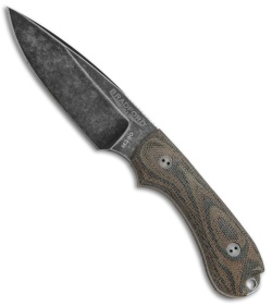 Bradford Knives Guardian3 Fixed Blade 3D Camo Micarta (False Edge/M390/Nimbus)