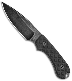 Bradford Knives Guardian3 Fixed Blade Black G-10 (False Edge/M390/Nimbus)