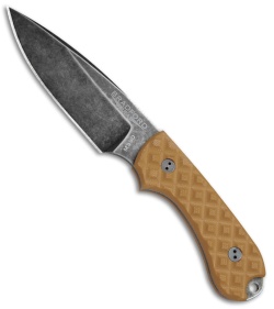 Bradford Knives Guardian3 Fixed Blade Coyote Brown G-10 (False Edge/M390/Nimbus)