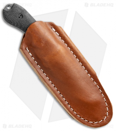 Bradford Knives Guardian3 Knife 3D Black Micarta (3.5" False Edge/SW)