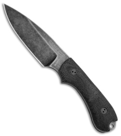 Bradford Knives Guardian3 Fixed Blade 3D Black Micarta (Sabre/M390/Nimbus)