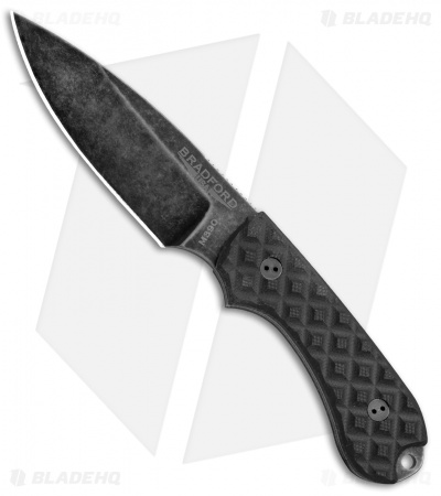 Bradford Knives Guardian3 Fixed Blade Black G-10 (Sabre/M390/Nimbus)