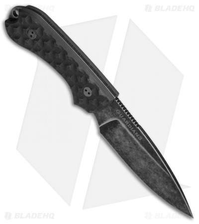 Bradford Knives Guardian3 Fixed Blade Black G-10 (Sabre/M390/Nimbus)