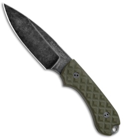 Bradford Knives Guardian3 Fixed Blade OD Green G-10 (Sabre/M390/Nimbus)