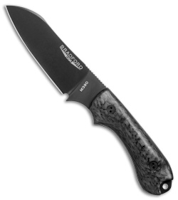 Bradford Knives Guardian3 Fixed Blade 3D Carbon Fiber (Sheepsfoot/M390/DLC)