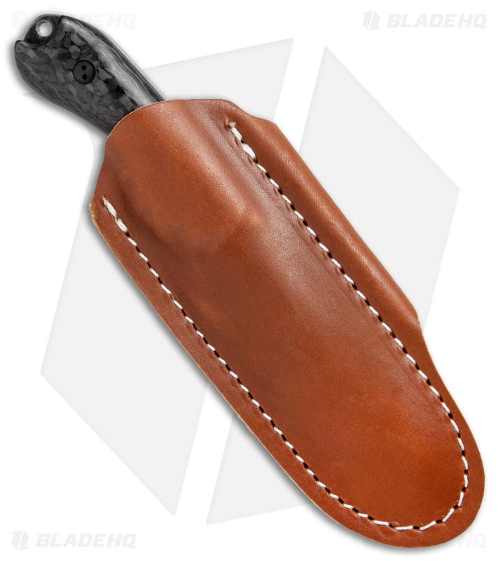 Bradford Knives Guardian3 Fixed Blade 3D Carbon Fiber (Sheepsfoot/M390/Nimbus) Blade HQ