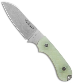 Bradford Knives Guardian3 Fixed Blade Ghost G-10 (Sheepsfoot/M390/SW)