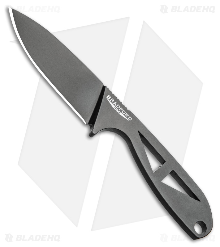 Bradford Knives G-Necker Fixed Blade Neck Knife (2.88" DLC)
