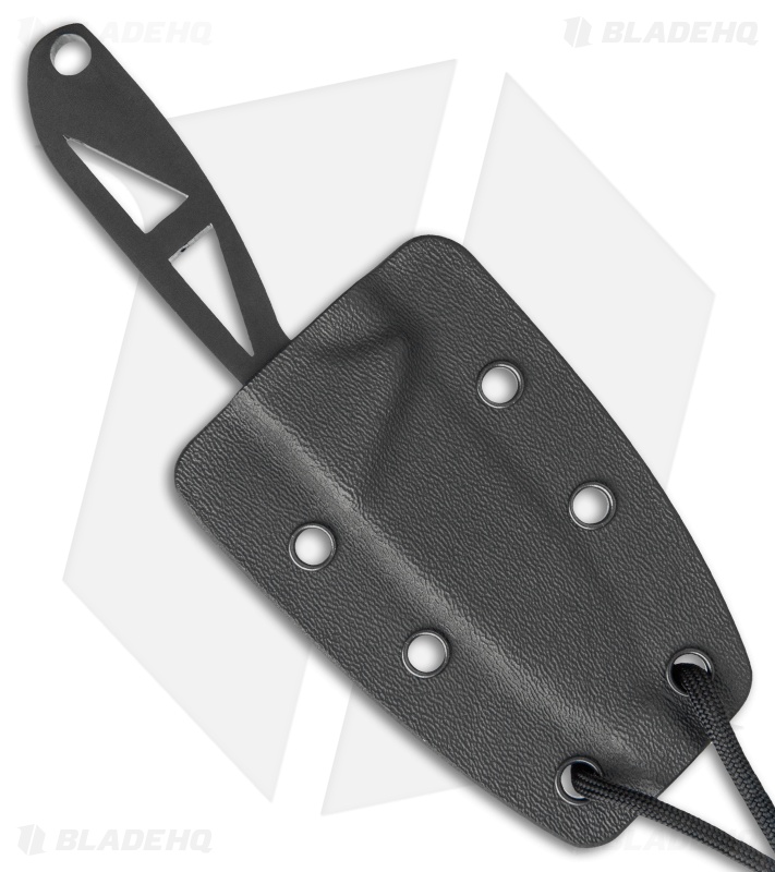 Bradford Knives G-Necker Fixed Blade Neck Knife (2.88" DLC)