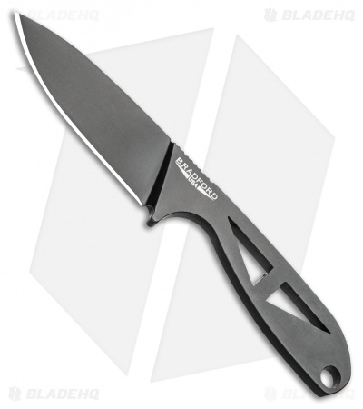 Bradford Knives G-Necker Fixed Blade Neck Knife (2.88" DLC)