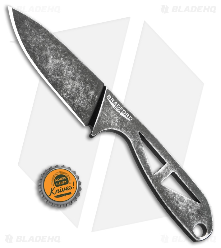 Bradford Knives G-Necker Fixed Blade Neck Knife (2.88