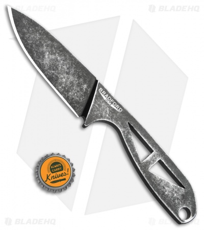 Bradford Knives G-Necker Fixed Blade Neck Knife (2.88" Nimbus)
