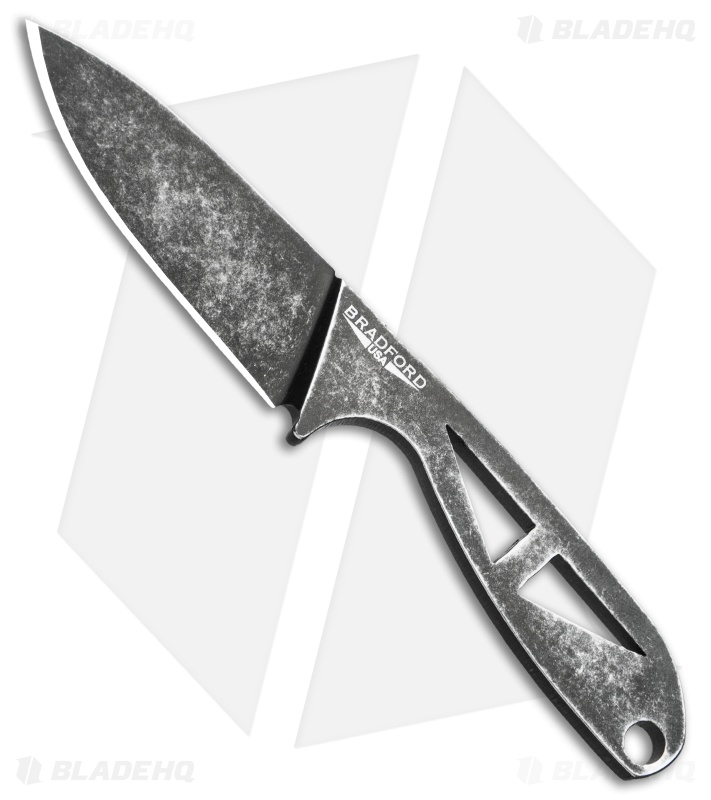 Bradford Knives G-Necker Fixed Blade Neck Knife (2.88" Nimbus)