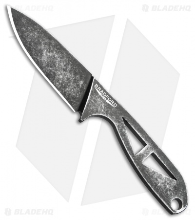 Bradford Knives G-Necker Fixed Blade Neck Knife (2.88" Nimbus)
