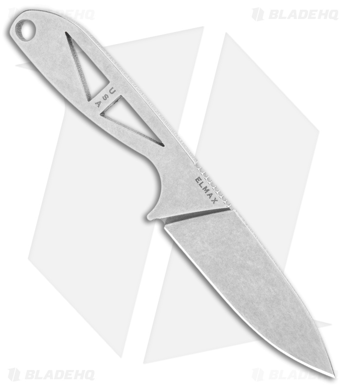 Bradford Knives G-Necker Fixed Blade Neck Knife (2.88" Stonewash)