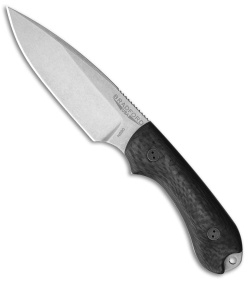 Bradford Knives Guardian3 Knife 3D Carbon Fiber (3.5" False Edge/N690/SW)