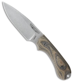 Bradford Knives Guardian3 Fixed Blade 3D Camo Micarta (False Edge/N690/SW)