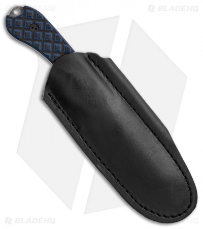 Bradford Knives Guardian3 Fixed Blade Black/Blue G-10 (Sheepsfoot/N690/Nimbus)