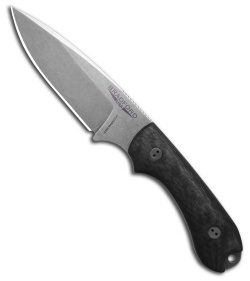 Bradford Knives Guardian 3.2  Fixed Blade Knife 3D Carbon Fiber  (3.5" SW)