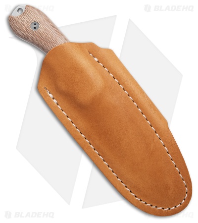Bradford Knives Guardian 3.2  Fixed Blade Knife 3D Natural Micarta (3.5" SW)