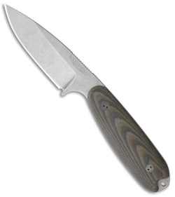 Bradford Knives Guardian3.5 Fixed Blade 3D Camo Micarta (3.75" Sabre/N690/SW)