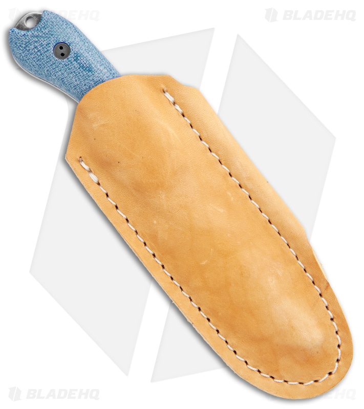 Bradford Knives Guardian3 Fixed Blade 3D Blue TeroTuf (Nitro-V/False/Nimbus)