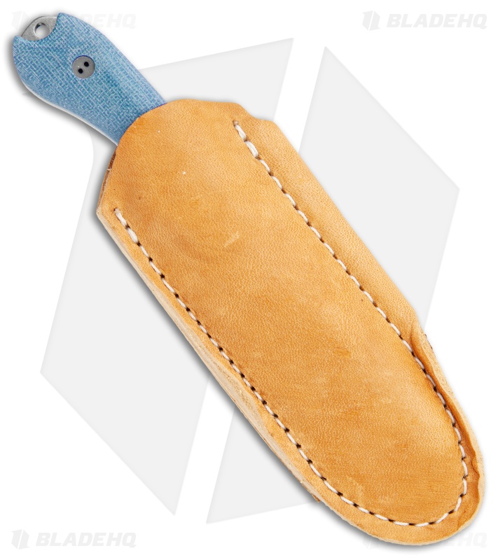 Bradford Knives Guardian3 Fixed Blade 3D Blue TeroTuf (Nitro-V