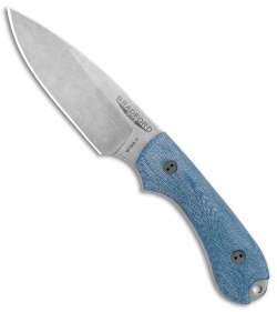 Bradford Knives Guardian3 Fixed Blade 3D Blue TeroTuf (Nitro-V