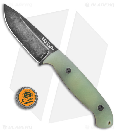 Bradford Knives Guardian4.5 Fixed Blade Knife 3D Ghost G-10 (4" Nimbus)