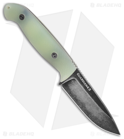 Bradford Knives Guardian4.5 Fixed Blade Knife 3D Ghost G-10 (4" Nimbus)