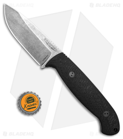 Bradford Knives Guardian4.5 Fixed Blade Knife 3D CF (4" SW)