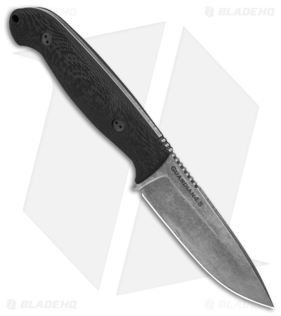 Bradford Knives Guardian4.5 Fixed Blade Knife 3D CF (4" SW)