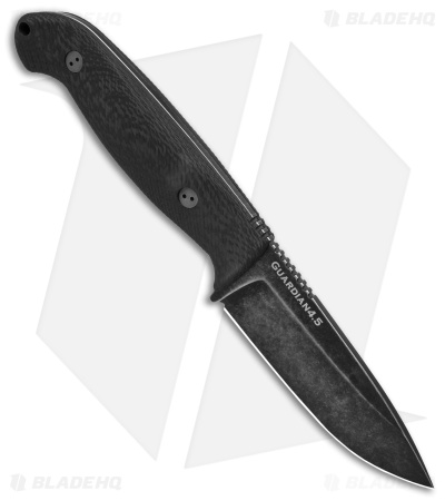 Bradford Knives Guardian4.5 Fixed Blade Knife 3D CF (4" Nimbus)  