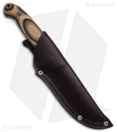 Bradford Knives Guardian5.5 Fixed Blade 3D G-Wood (5" Sabre SW N690)
