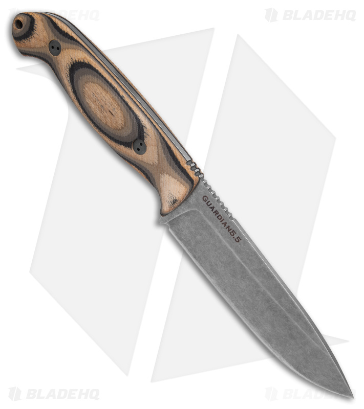 Bradford Knives Guardian5.5 Fixed Blade 3D G-Wood - Blade HQ