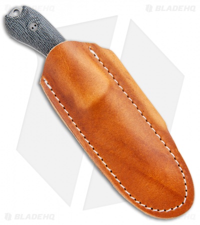 Bradford Knives Guardian3 Knife 3D Black Micarta (3.5" False Edge/AEB-L/SW)