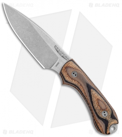 Bradford Knives Guardian 3 Fixed Blade 3D G-Wood (4" Sabre SW)