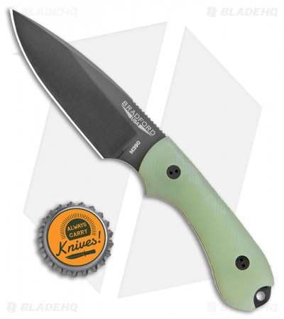 Bradford Knives Guardian3 Fixed Blade 3D Ghost G10 (3.5" False Edge/M390/DLC)